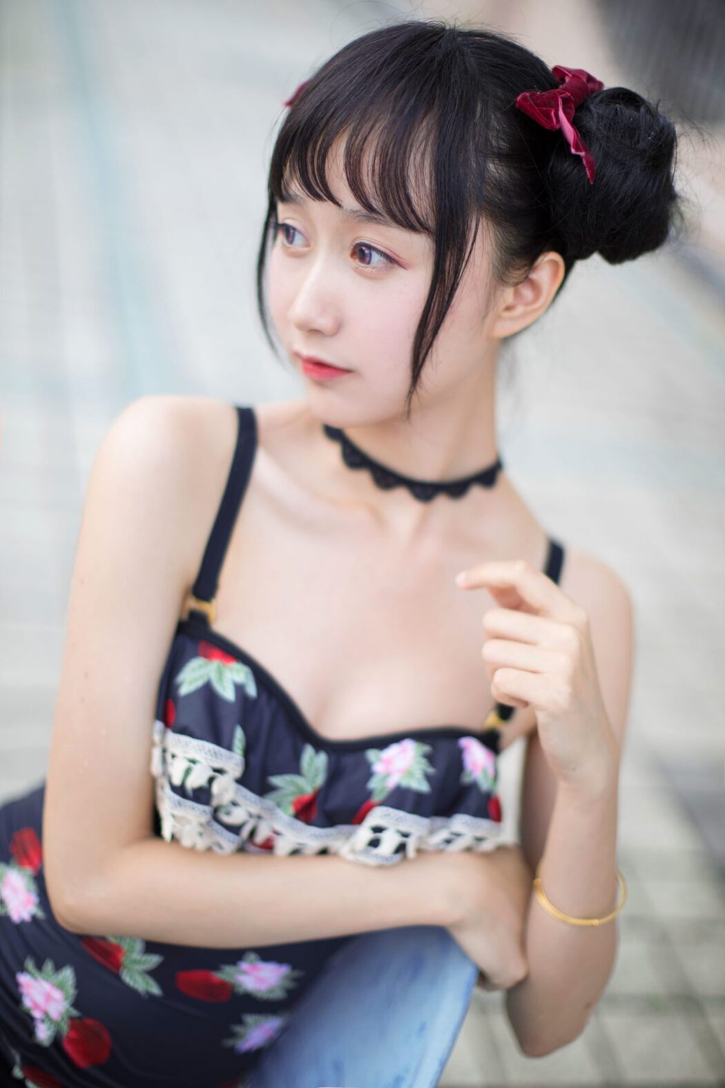 Coser@木绵绵OwO Vol.022 草莓泳衣