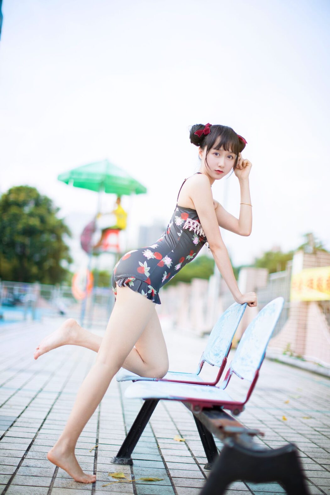 Coser@木绵绵OwO Vol.022 草莓泳衣