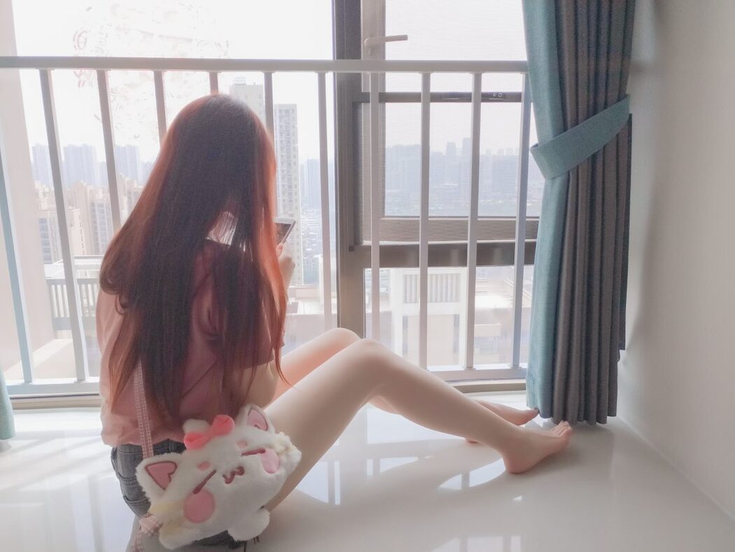 Coser@雪晴Astra Vol.018 自撮りVol.21 美腿美足美臀 B