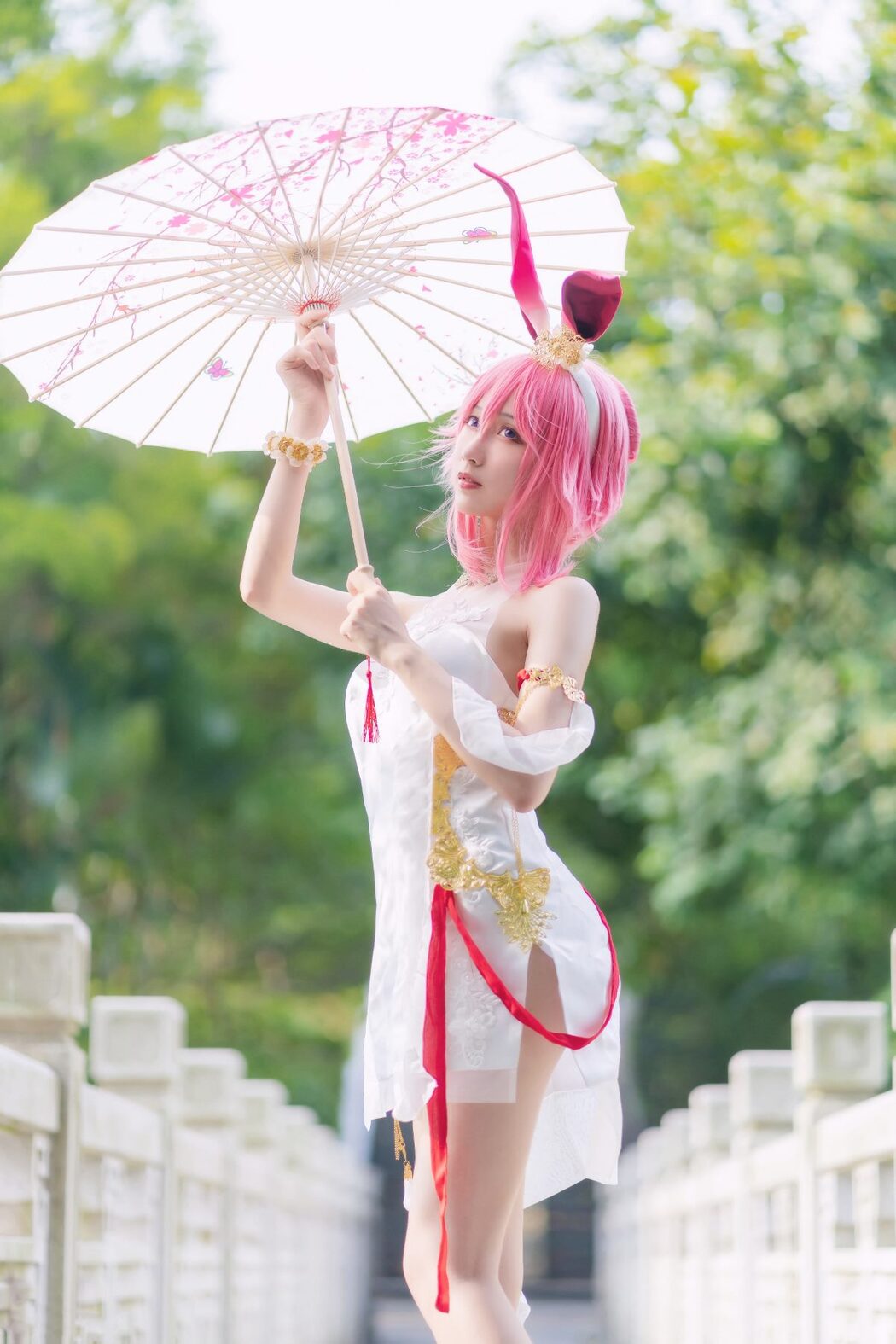 Coser@木绵绵OwO Vol.019 八重樱cos