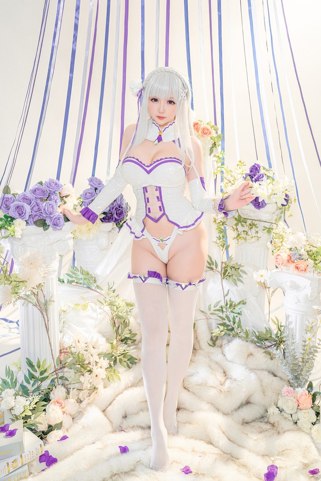 Coser@星之迟迟 Vol.094 爱蜜莉雅 Cover Photo