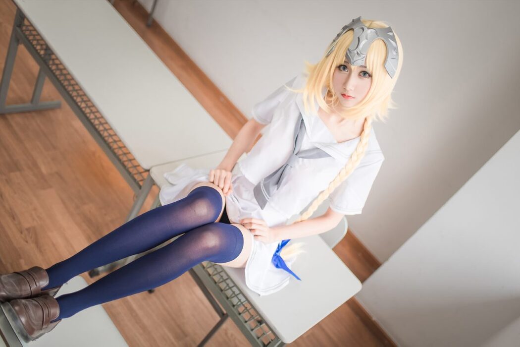 Coser@木绵绵OwO Vol.015 贞德