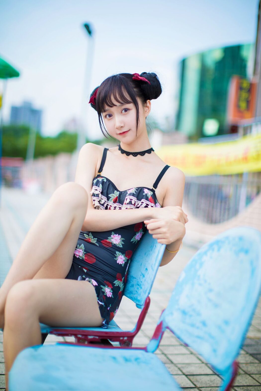 Coser@木绵绵OwO Vol.022 草莓泳衣