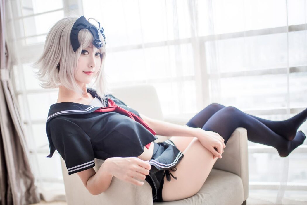 Coser@木绵绵OwO Vol.016 贞德