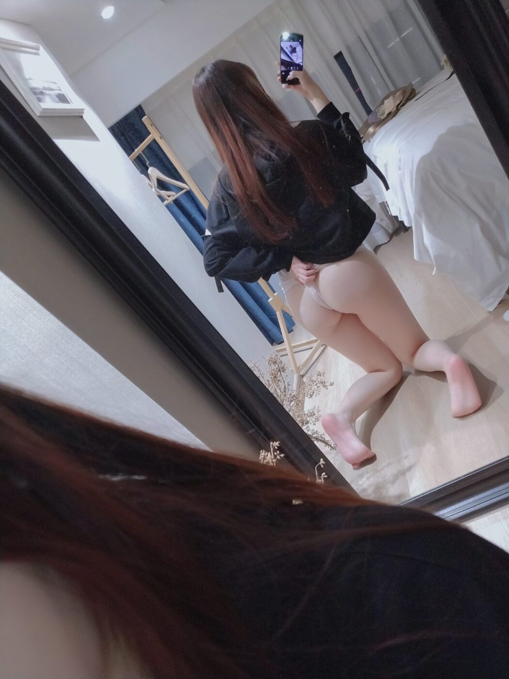 Coser@雪晴Astra Vol.018 自撮りVol.21 美腿美足美臀 B