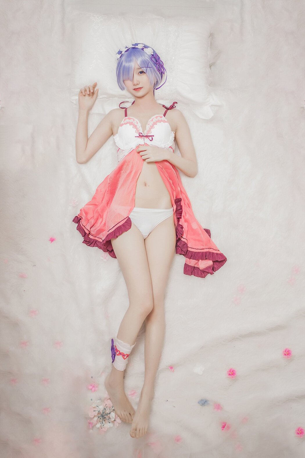 Coser@木绵绵OwO Vol.029 姆睡衣 Cover Photo