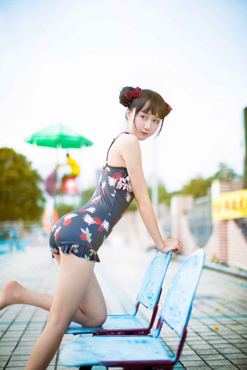 Coser@木绵绵OwO Vol.022 草莓泳衣
