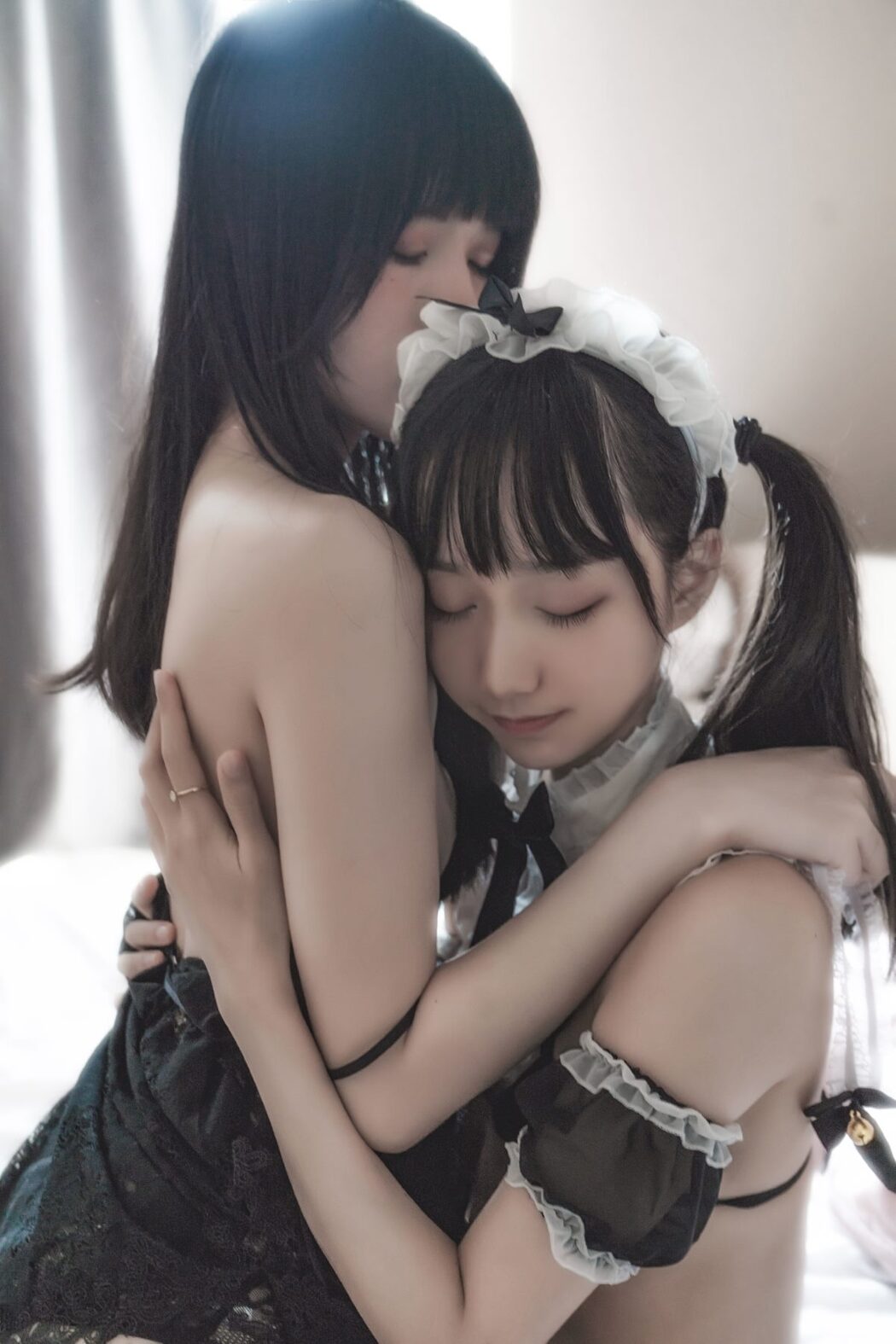 Coser@木绵绵OwO Vol.002 暮 黑裙 妹抖