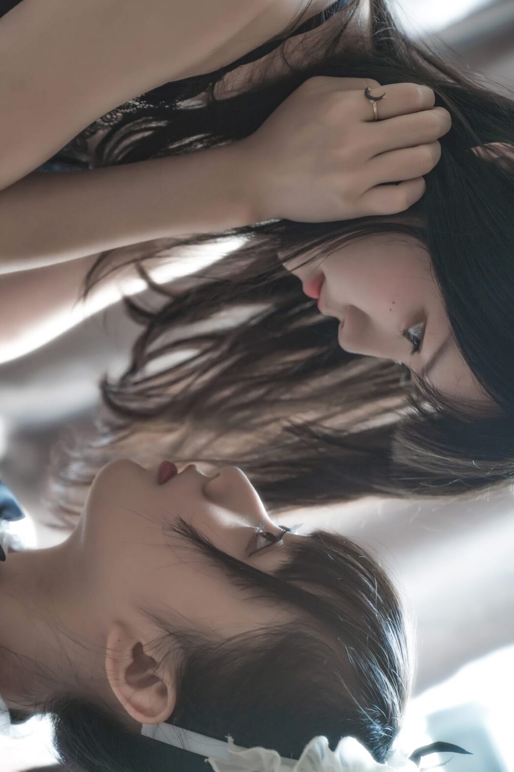 Coser@木绵绵OwO Vol.002 暮 黑裙 妹抖