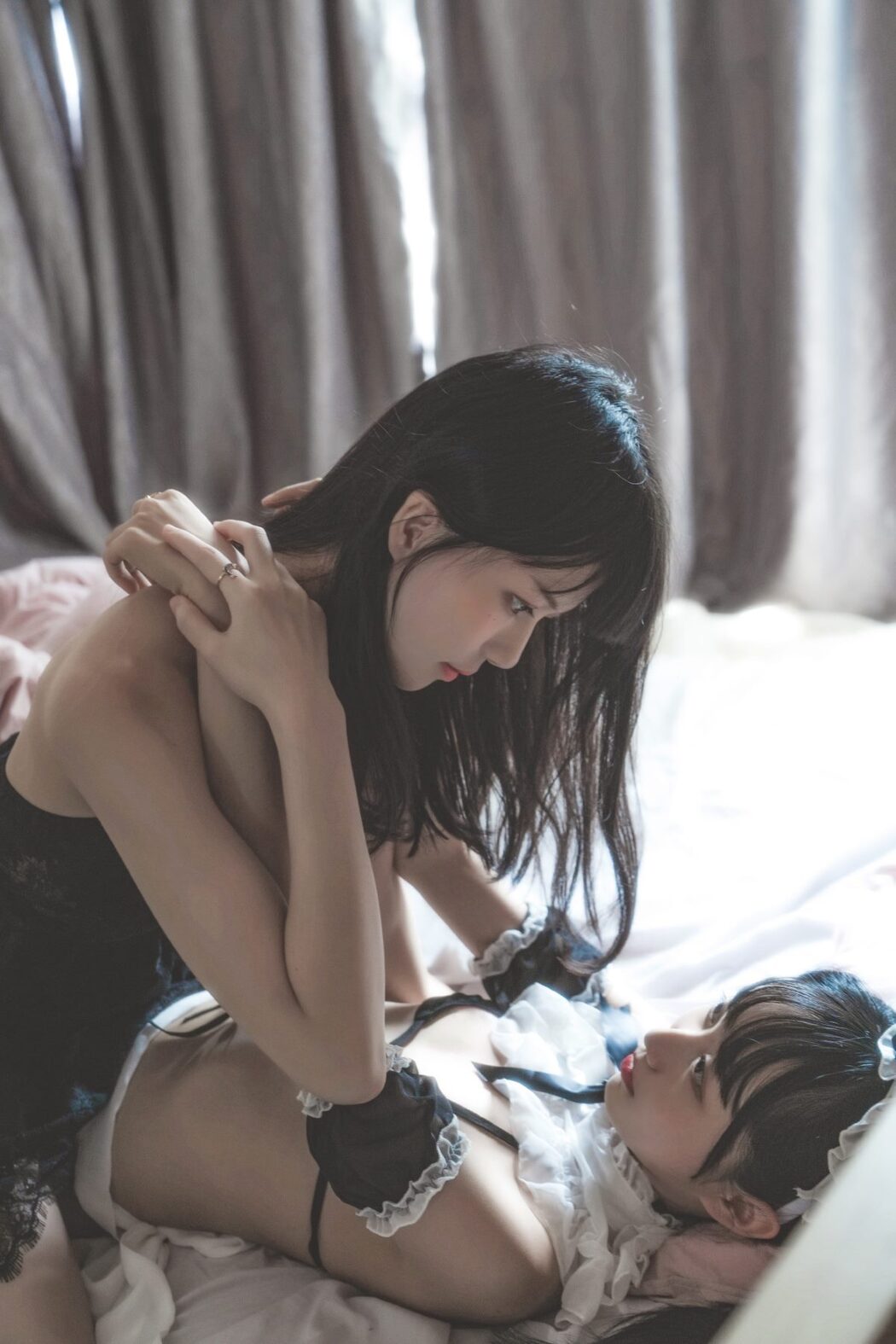 Coser@木绵绵OwO Vol.002 暮 黑裙 妹抖
