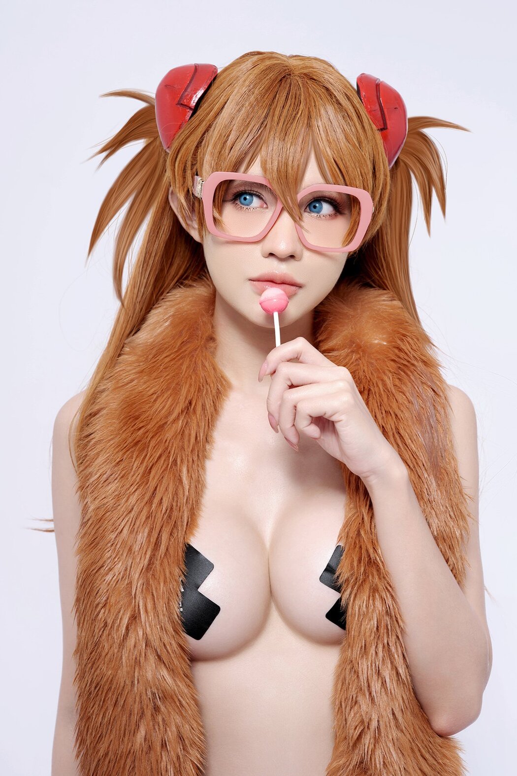 Coser@PingPing Vol.003 NGE Asuka Cover Photo