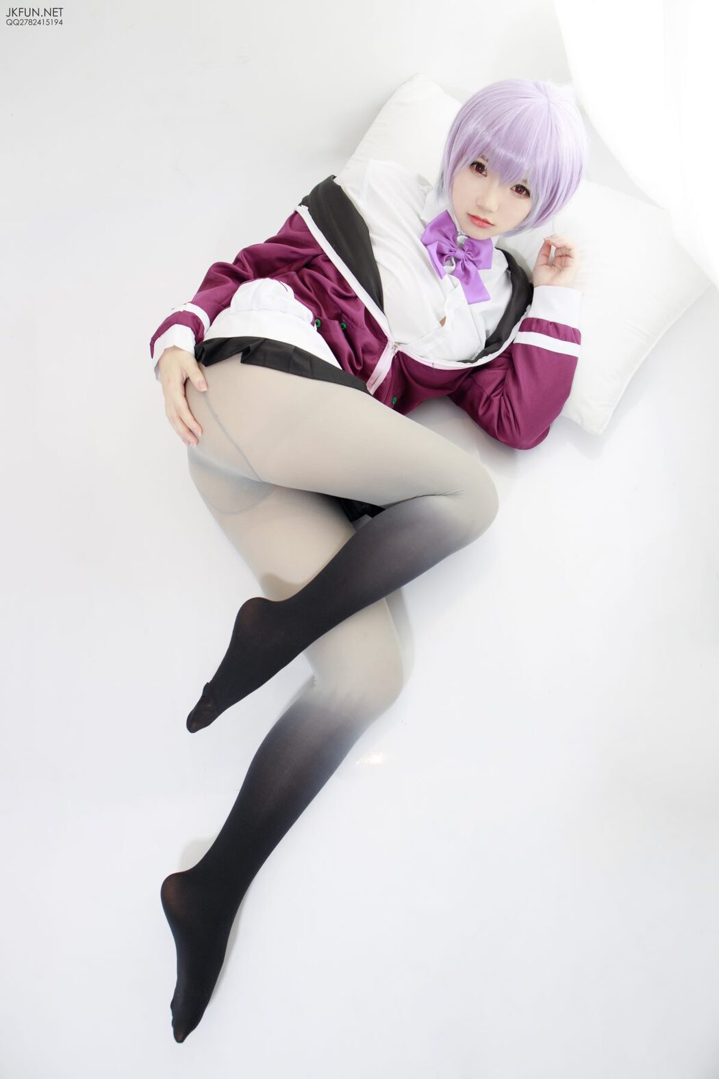 Coser@雪晴Astra Vol.007 JKFUN-004 B