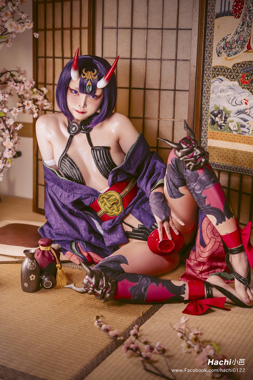 Coser@Hachi_小芭 Vol.005 酒吞童子 Shuten Douji FGO Cover Photo