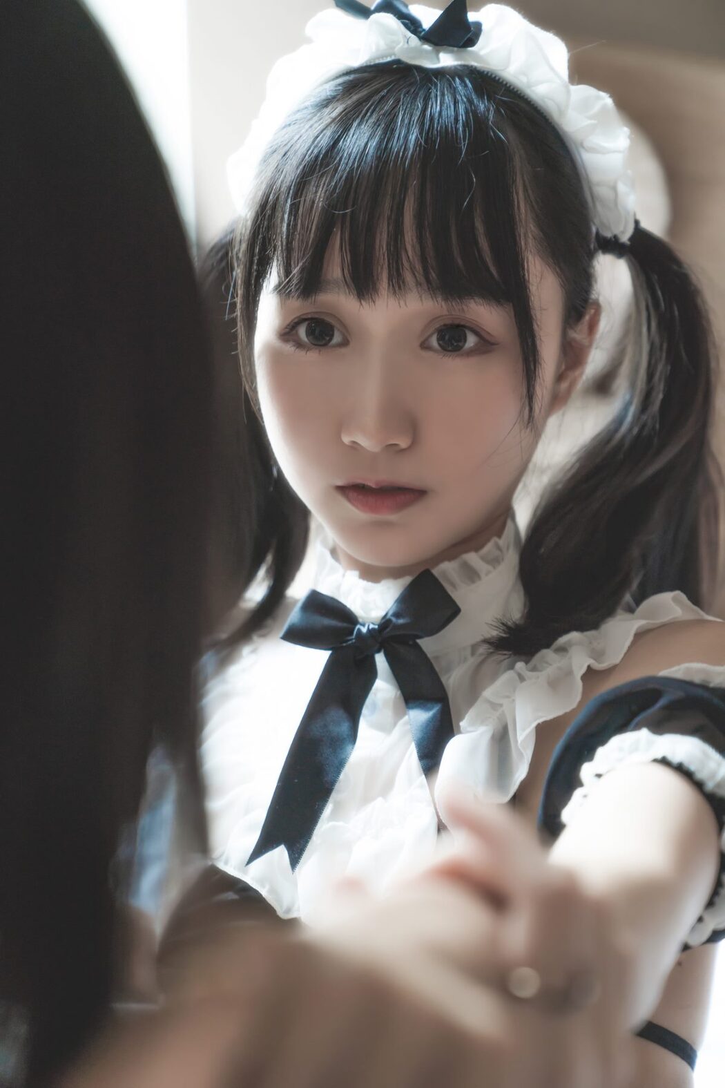 Coser@木绵绵OwO Vol.002 暮 黑裙 妹抖
