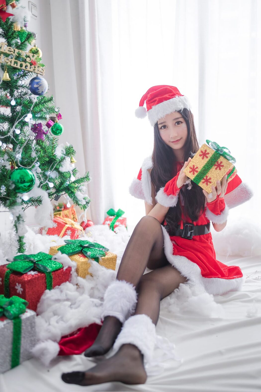 Coser@木绵绵OwO Vol.006 圣诞老人和驯鹿酱