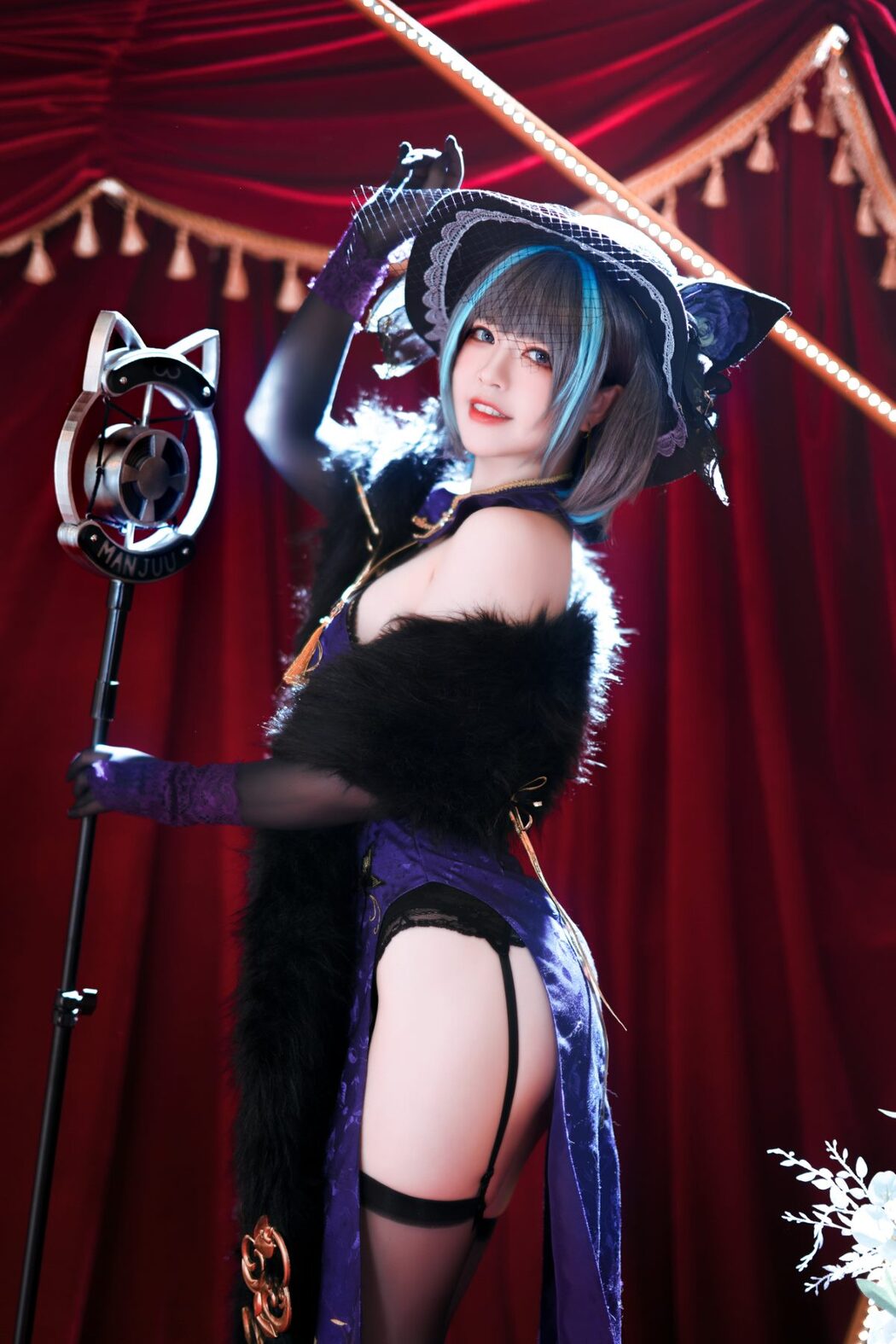 Coser@半半子 Vol.027 柴郡旗袍