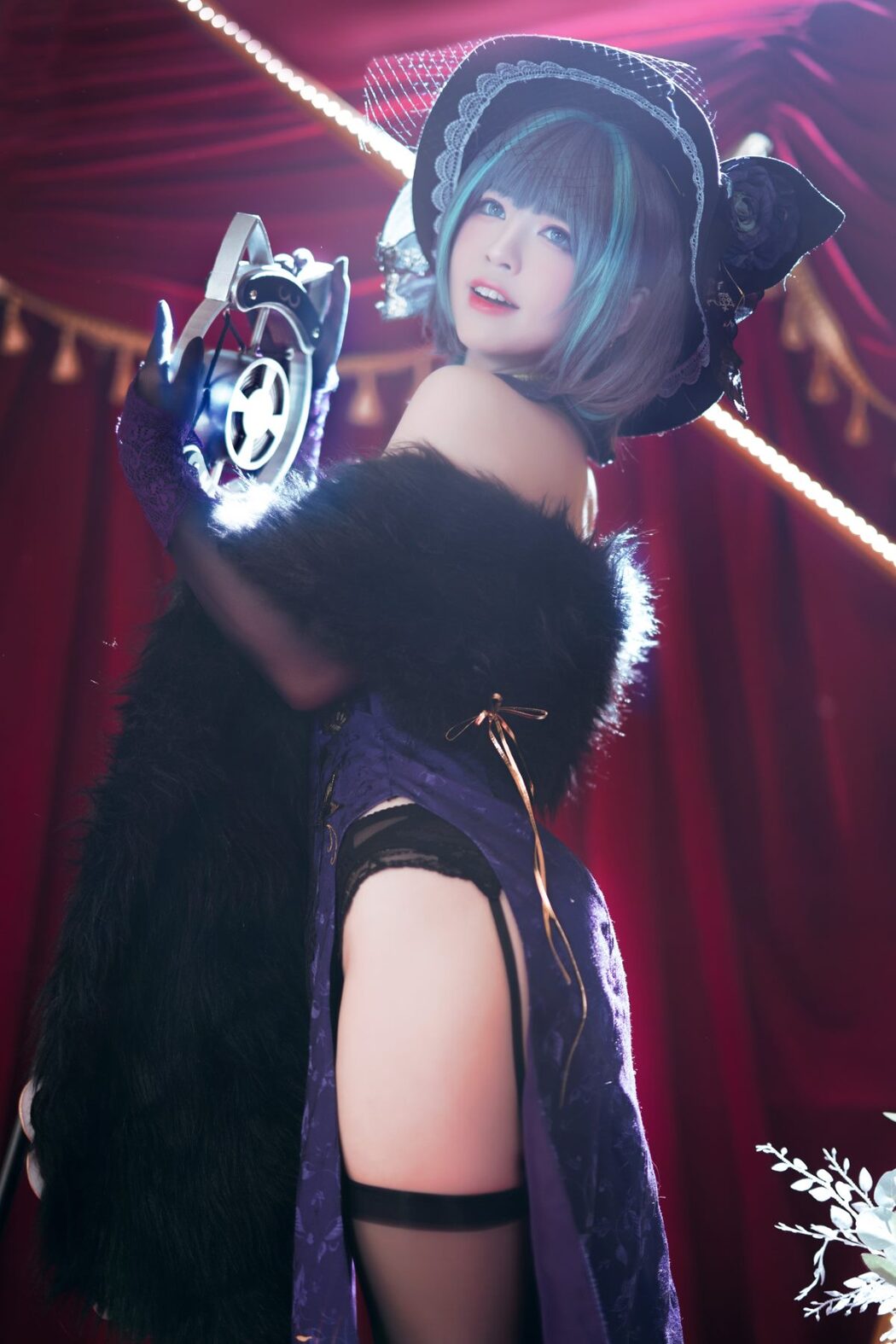 Coser@半半子 Vol.027 柴郡旗袍