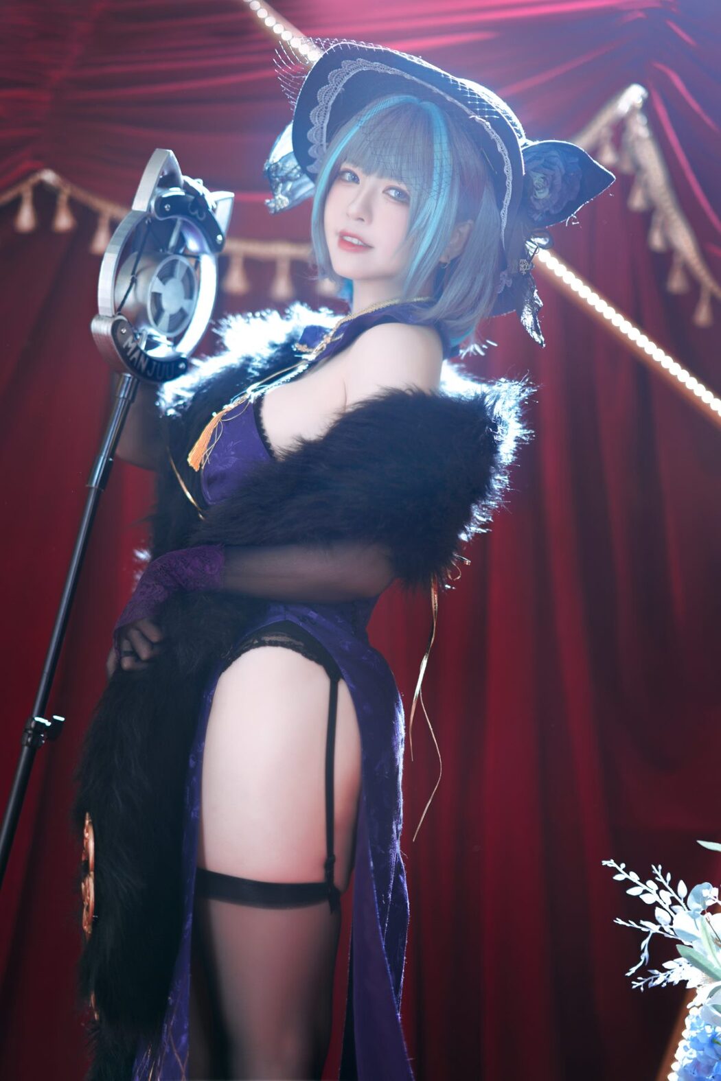 Coser@半半子 Vol.027 柴郡旗袍