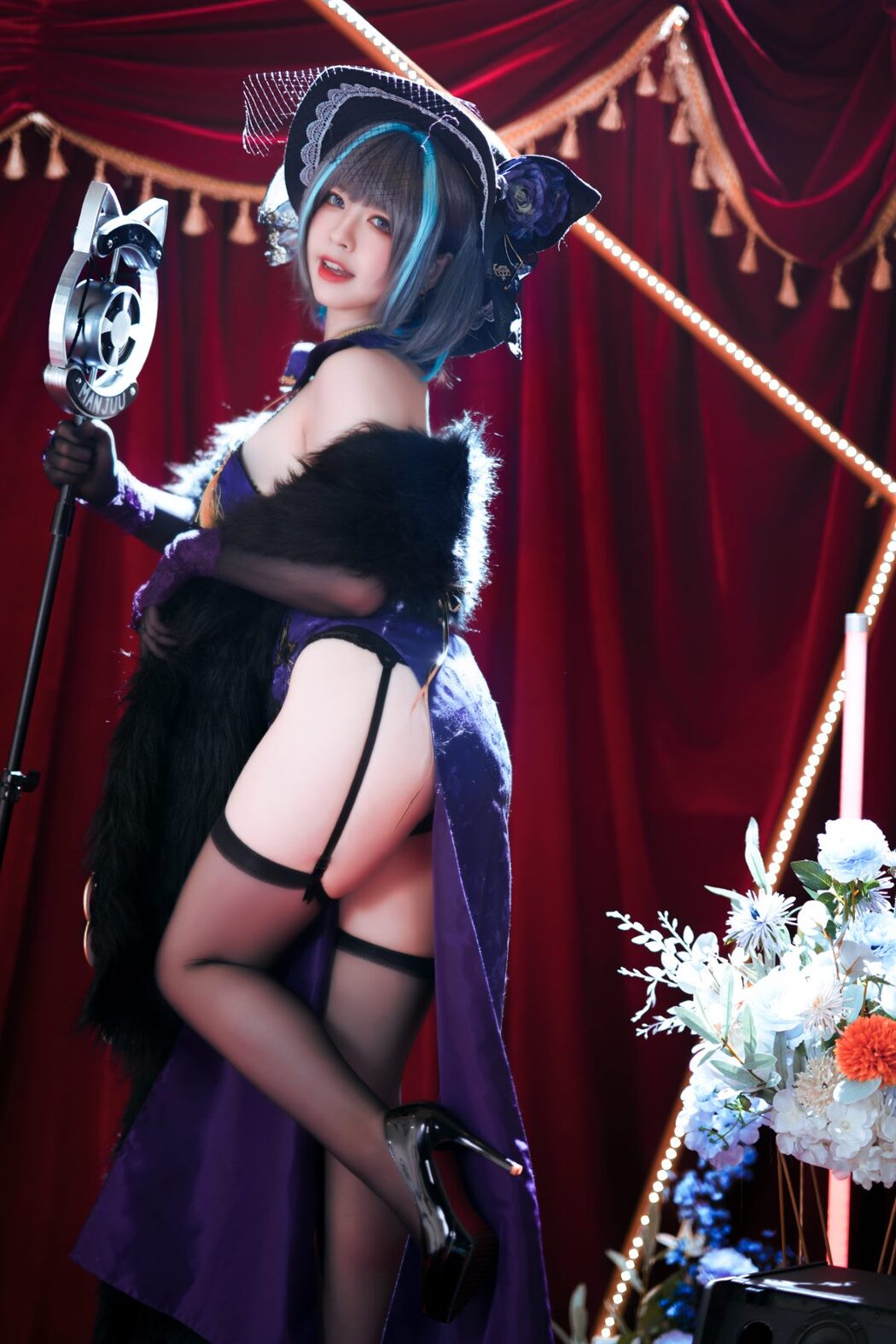 Coser@半半子 Vol.027 柴郡旗袍