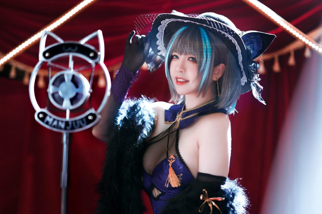 Coser@半半子 Vol.027 柴郡旗袍