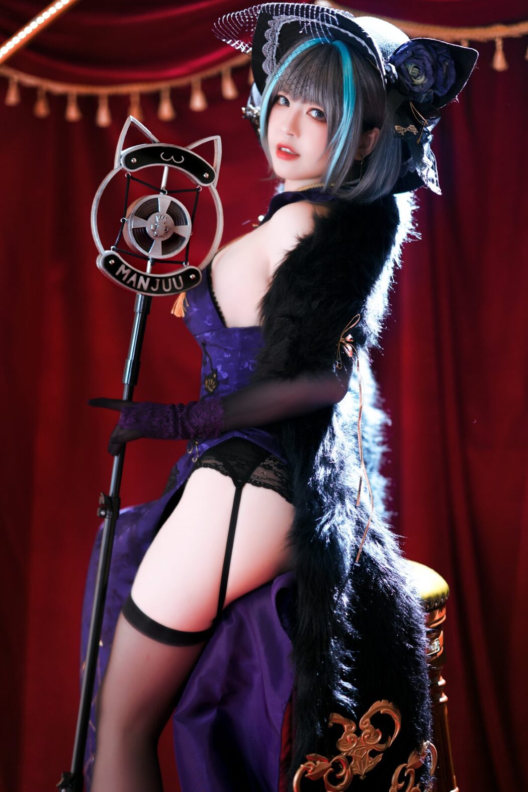 Coser@半半子 Vol.027 柴郡旗袍