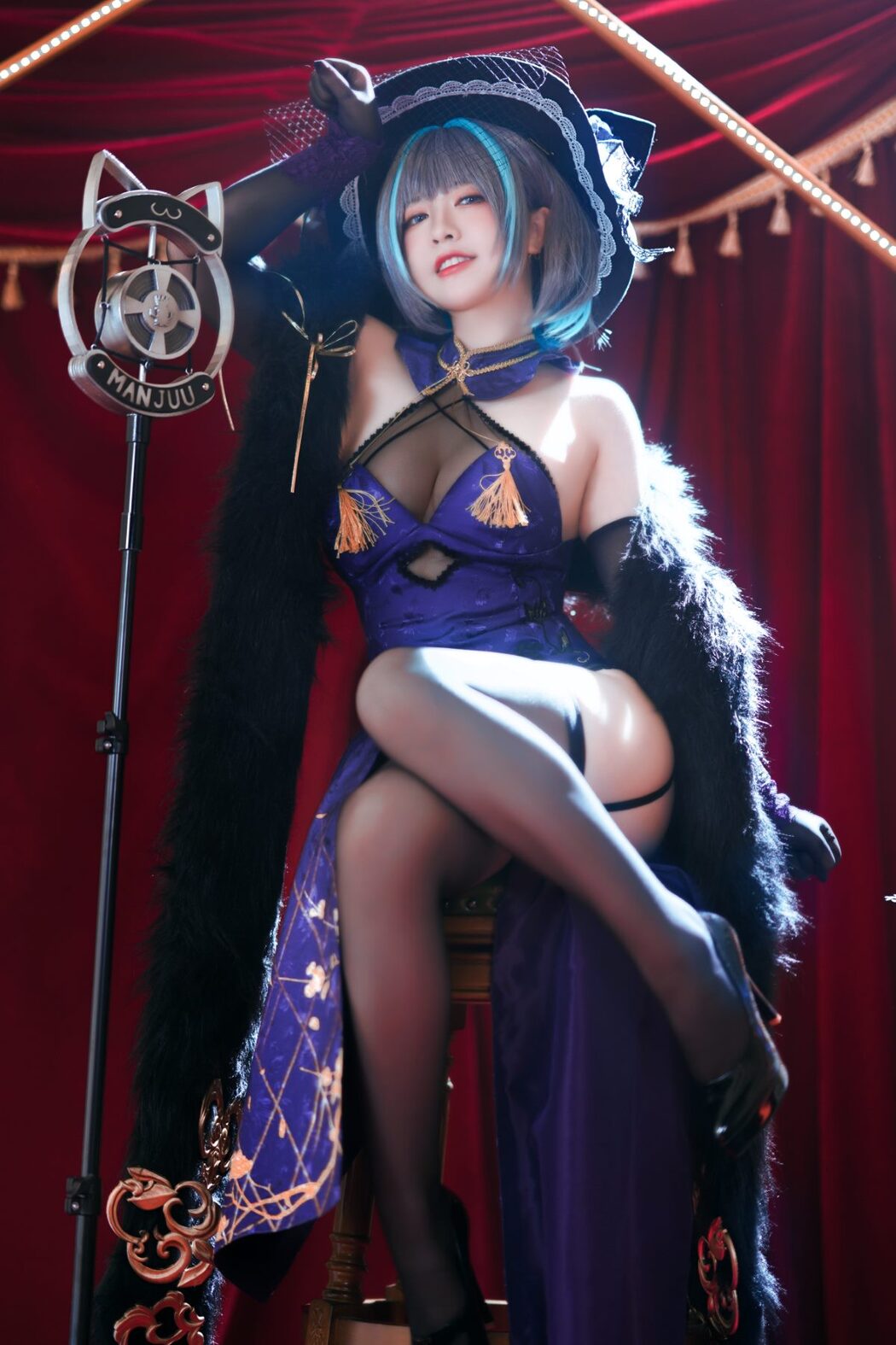 Coser@半半子 Vol.027 柴郡旗袍