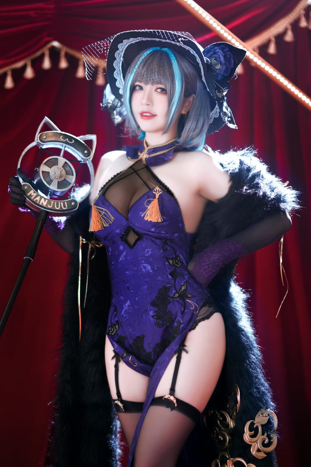 Coser@半半子 Vol.027 柴郡旗袍