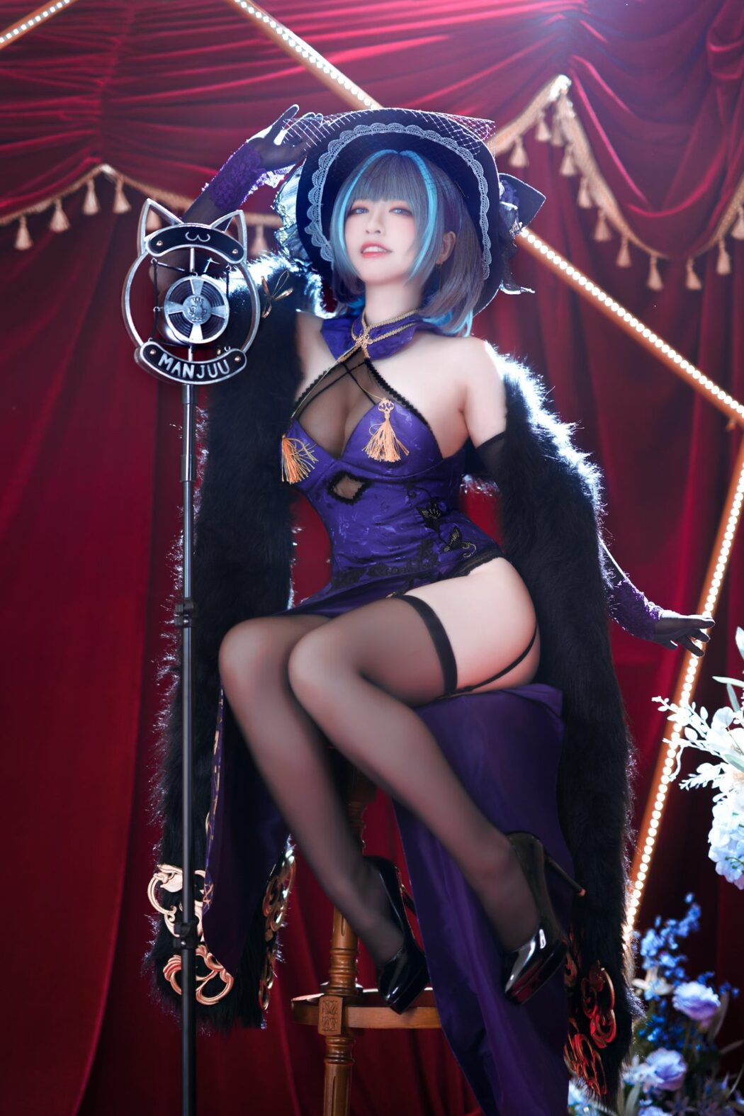 Coser@半半子 Vol.027 柴郡旗袍