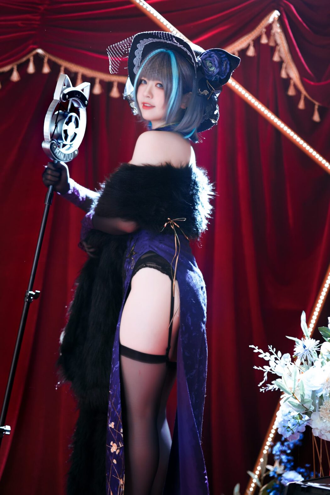 Coser@半半子 Vol.027 柴郡旗袍