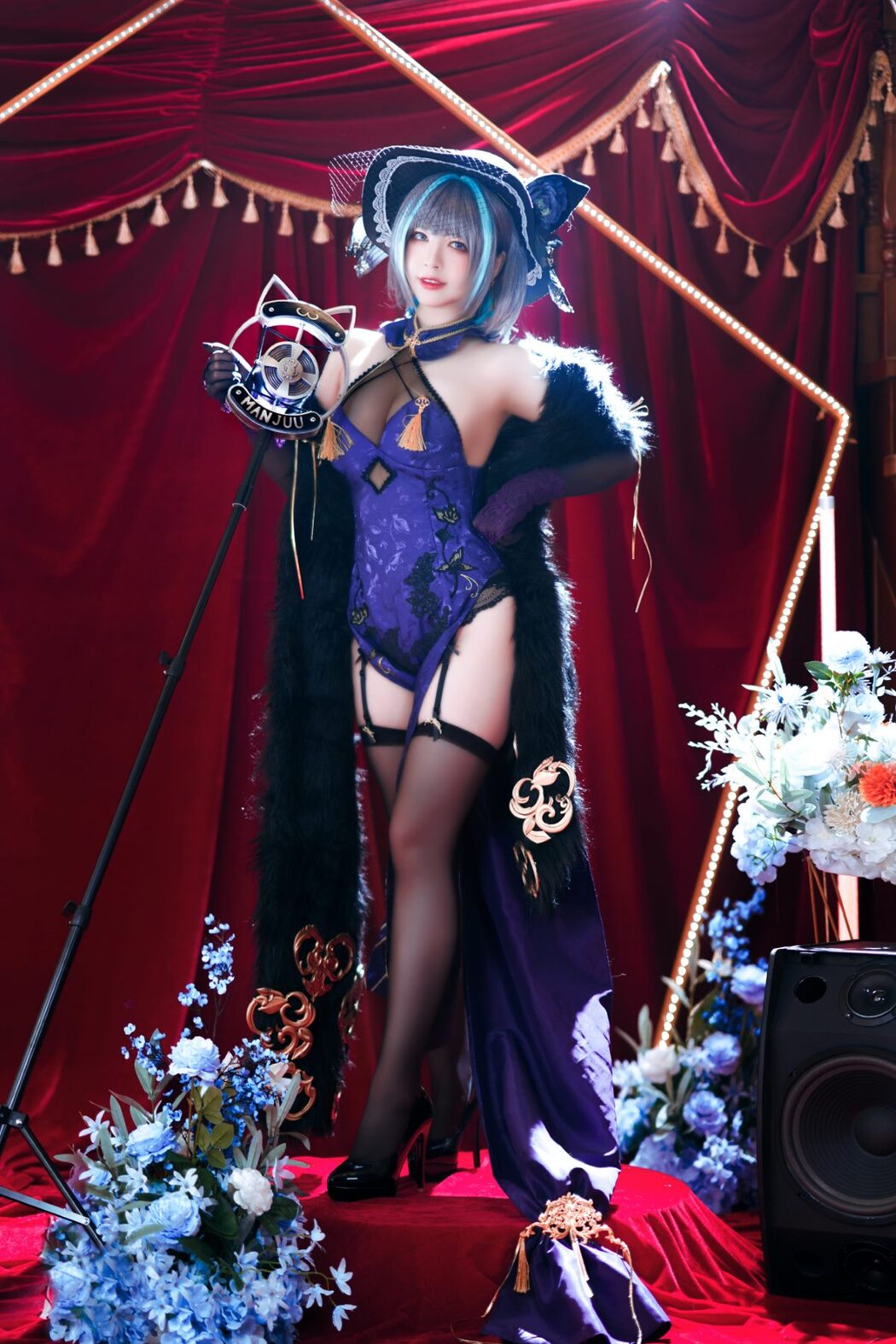 Coser@半半子 Vol.027 柴郡旗袍