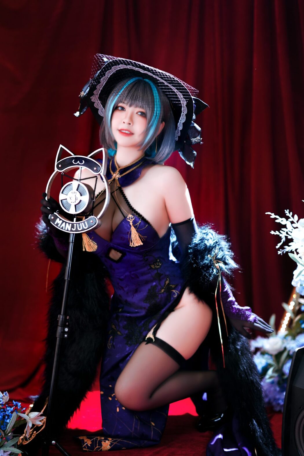 Coser@半半子 Vol.027 柴郡旗袍