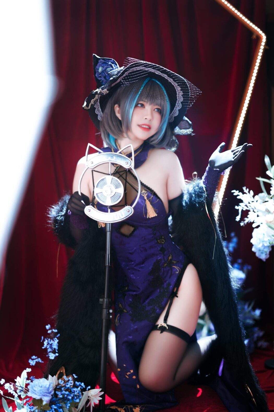 Coser@半半子 Vol.027 柴郡旗袍