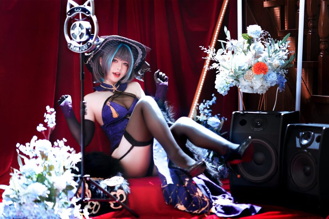 Coser@半半子 Vol.027 柴郡旗袍