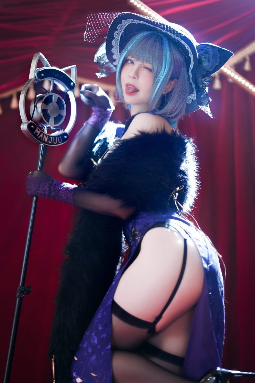 Coser@半半子 Vol.027 柴郡旗袍