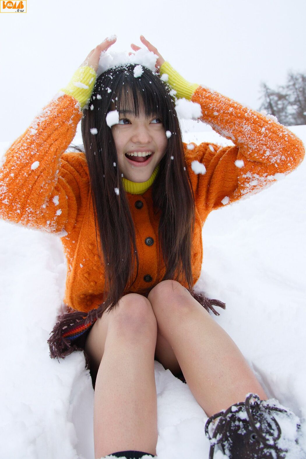 [Bomb.TV] November 2007, Yuuri Morishita Morishita Cover Photo