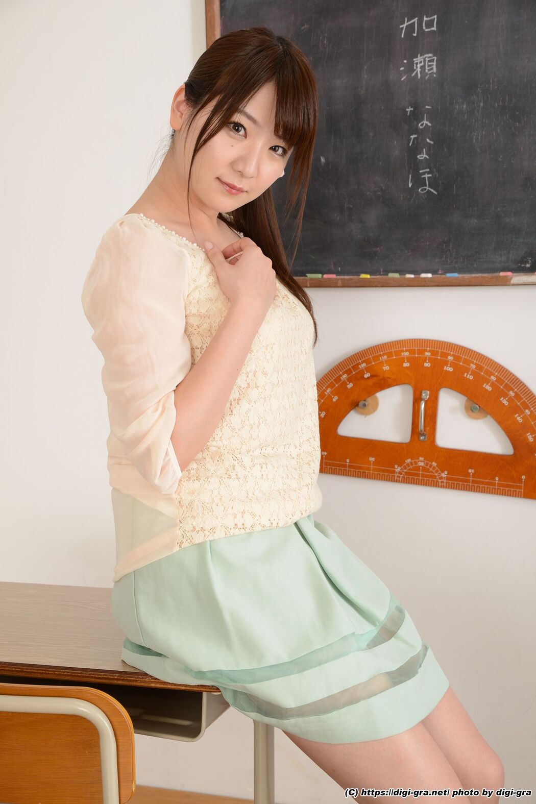 [Digi-Gra] Nanaho Kase Kase ななほ Photoset 01