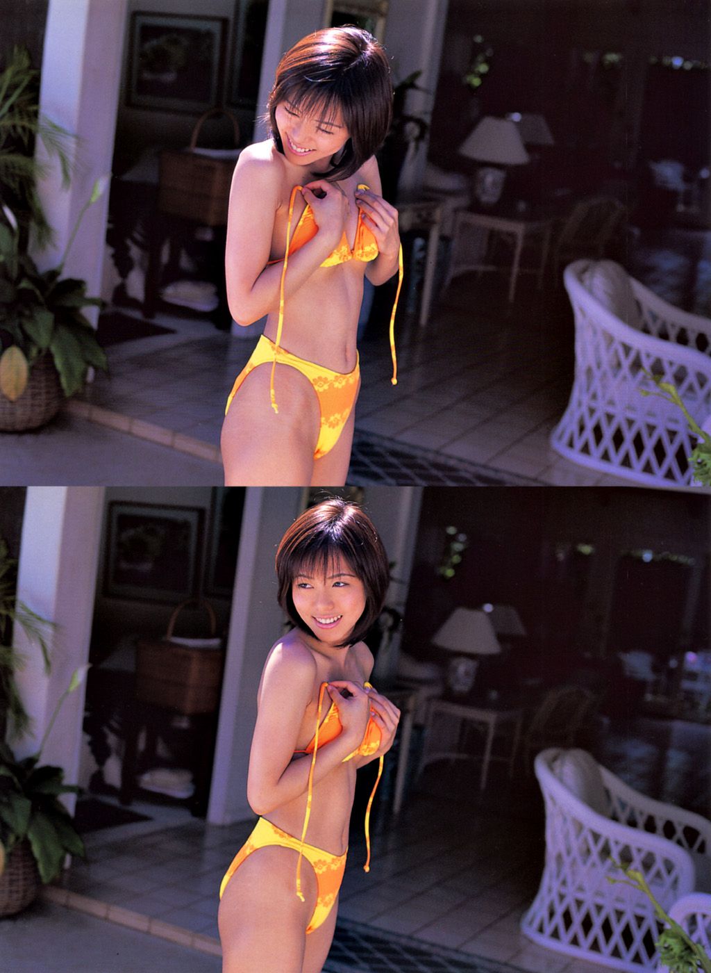 Sawajiri Erika/Sawajiri Hideyaka "Color" [For-side]