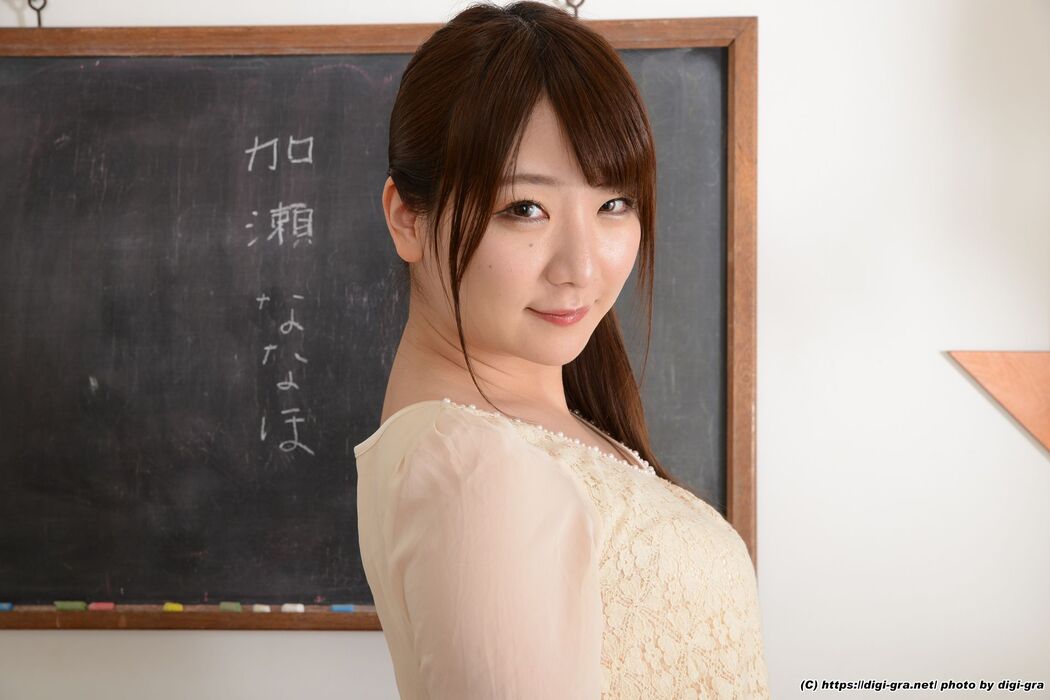 [Digi-Gra] Nanaho Kase Kase ななほ Photoset 01