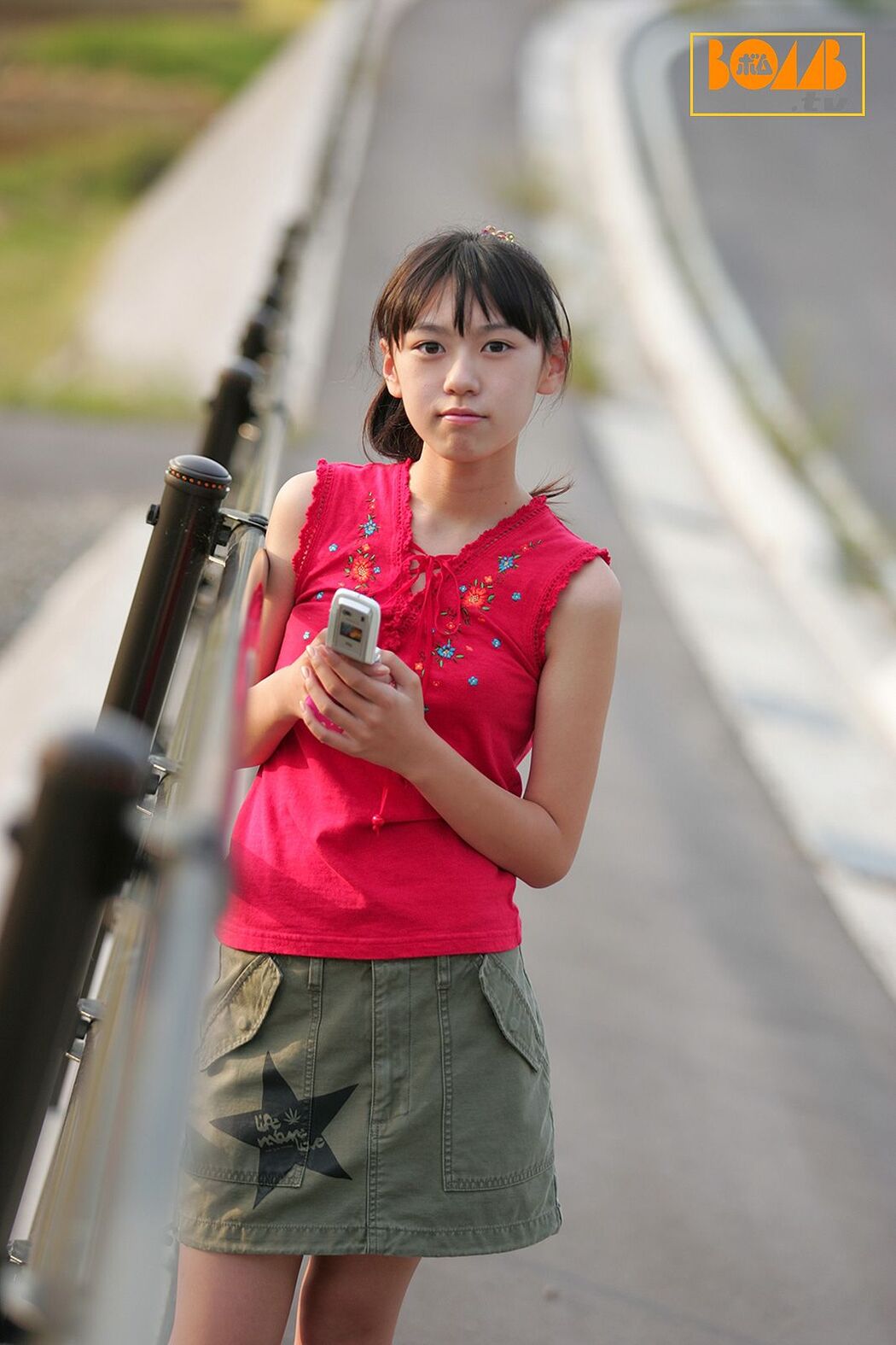 [Bomb.TV] Japanese cute and beautiful girl "WaterMelon"