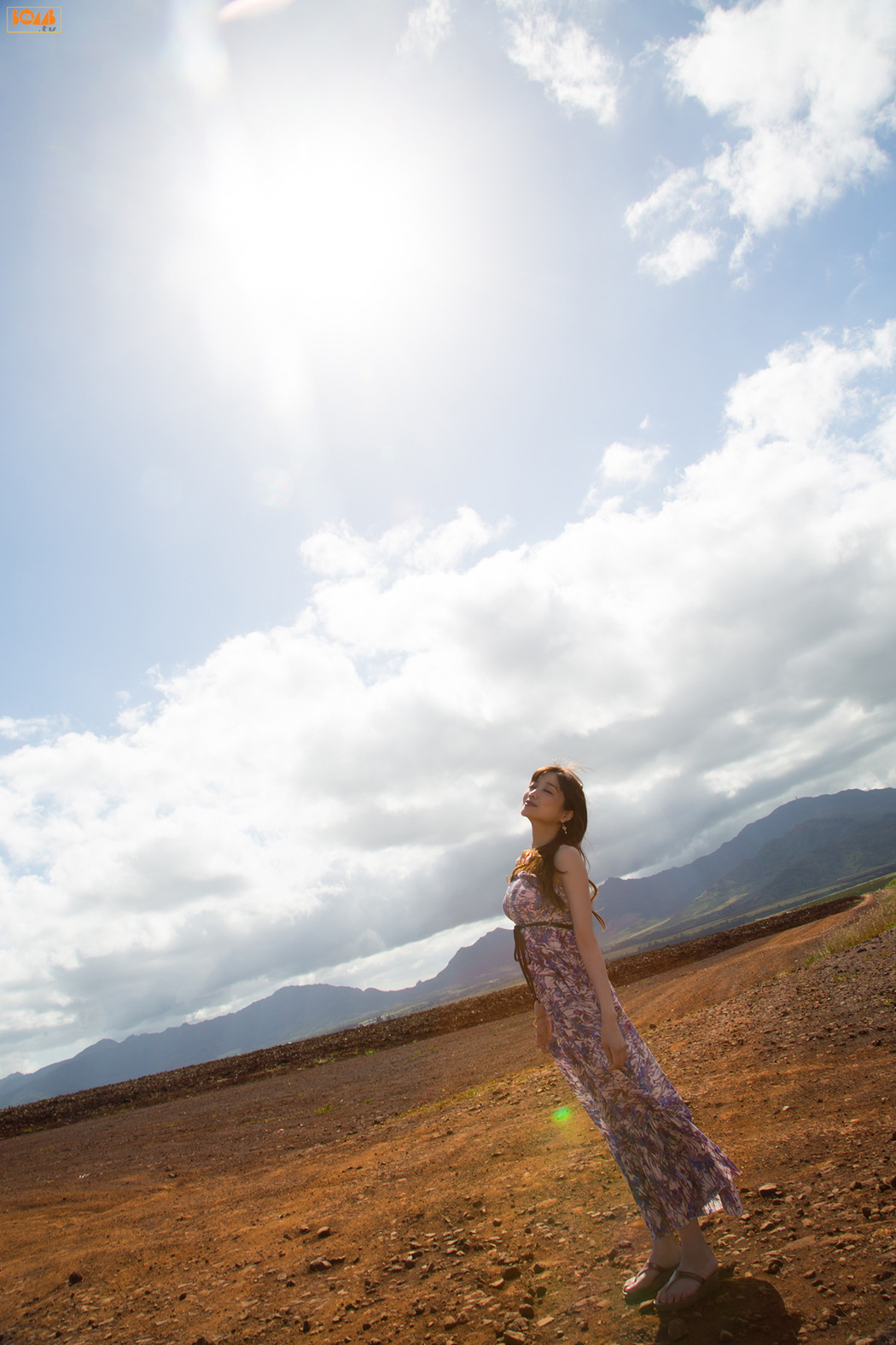 Eriko Sato Sato Eriko [Bomb.TV] August 2013