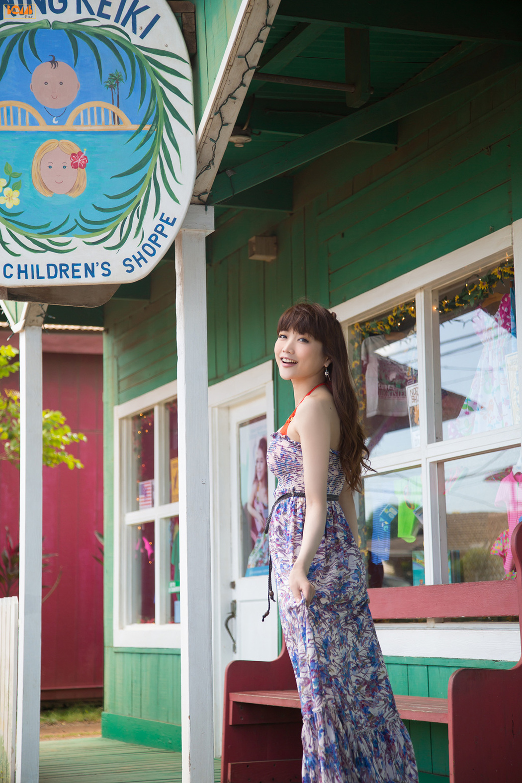 Eriko Sato Sato Eriko [Bomb.TV] August 2013