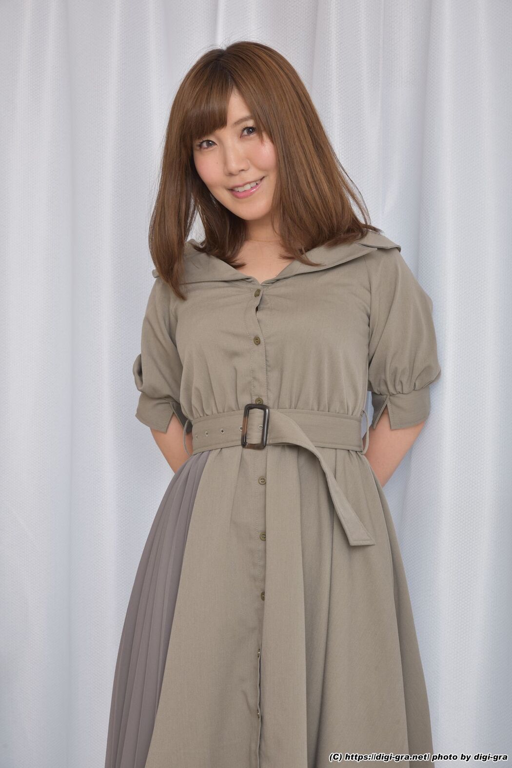 [Digi-Gra] Saki Mizumi Photoset 02