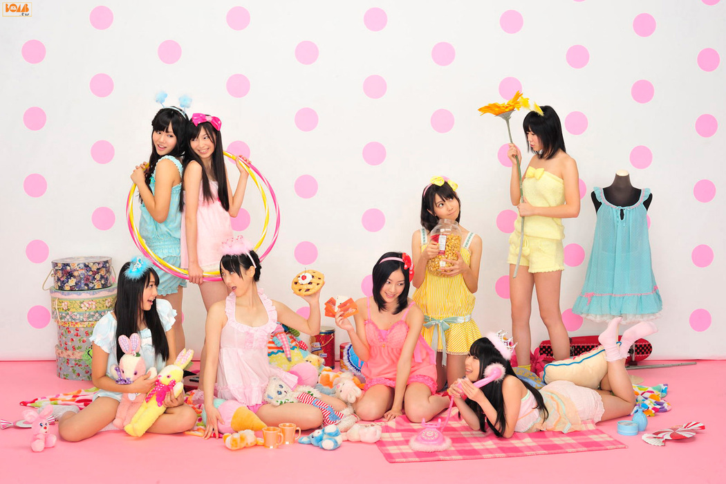 [Bomb.TV] December 2011 issue Japan Idol Association SKE48