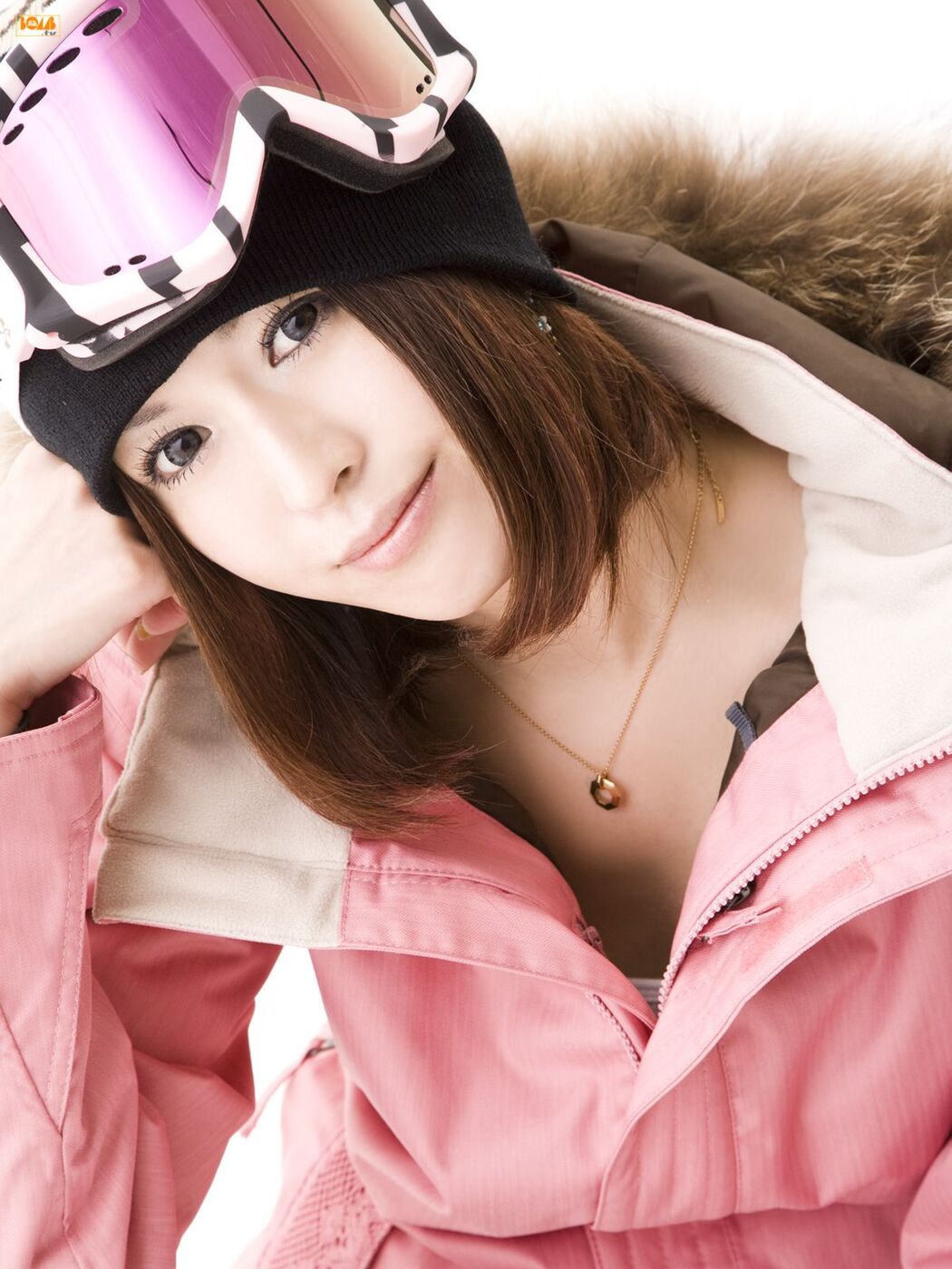 Lin Akiko "ぜったい☆Talentism" [Bomb.TV] February 2008 Cover Photo