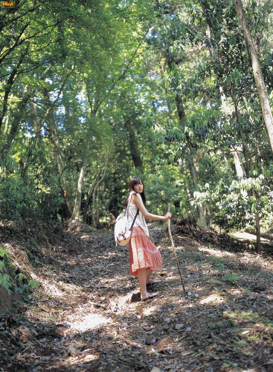 [Bomb.TV] July 2006 Yui Aragaki Yui Aragaki / Yui Aragaki