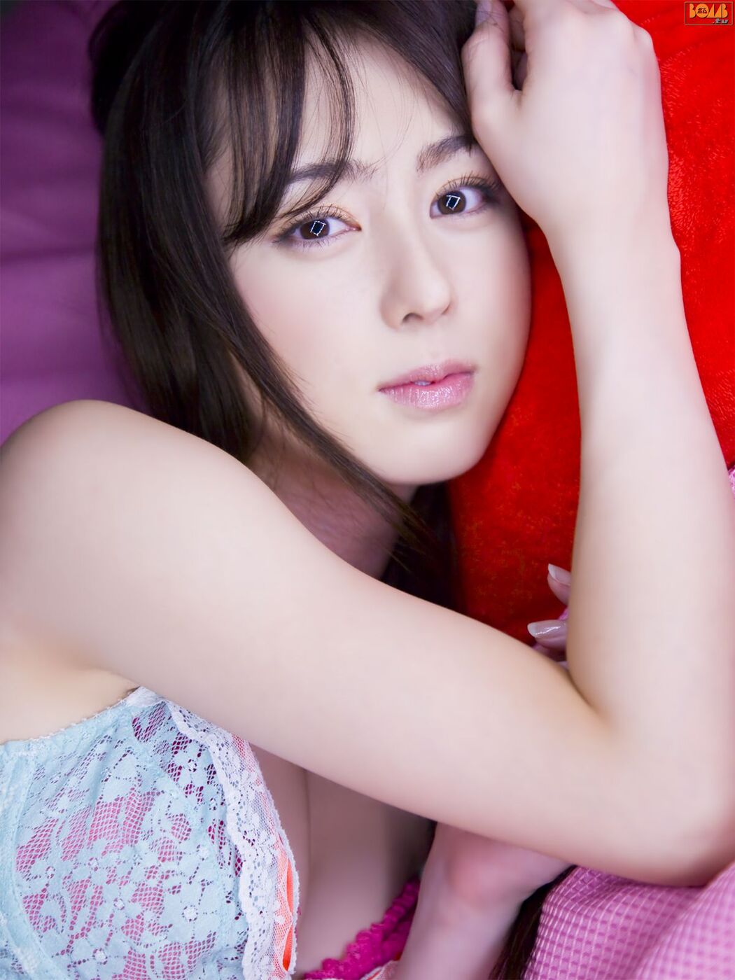 [Bomb.TV] May 2009 Issue Rina Akiyama Cover Photo