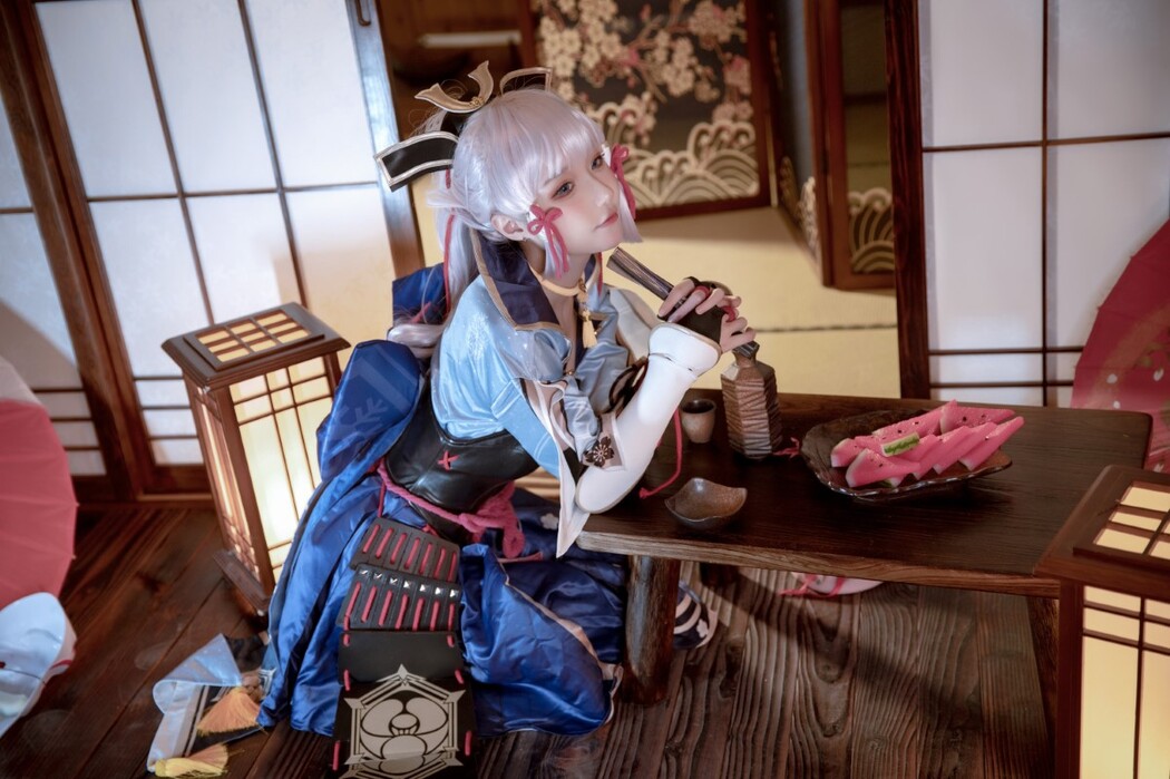 Coser@阿包也是兔娘 Vol.046 神里凌华