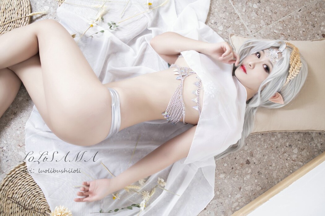 Coser@洛璃LoLiSAMA Vol.015 精灵