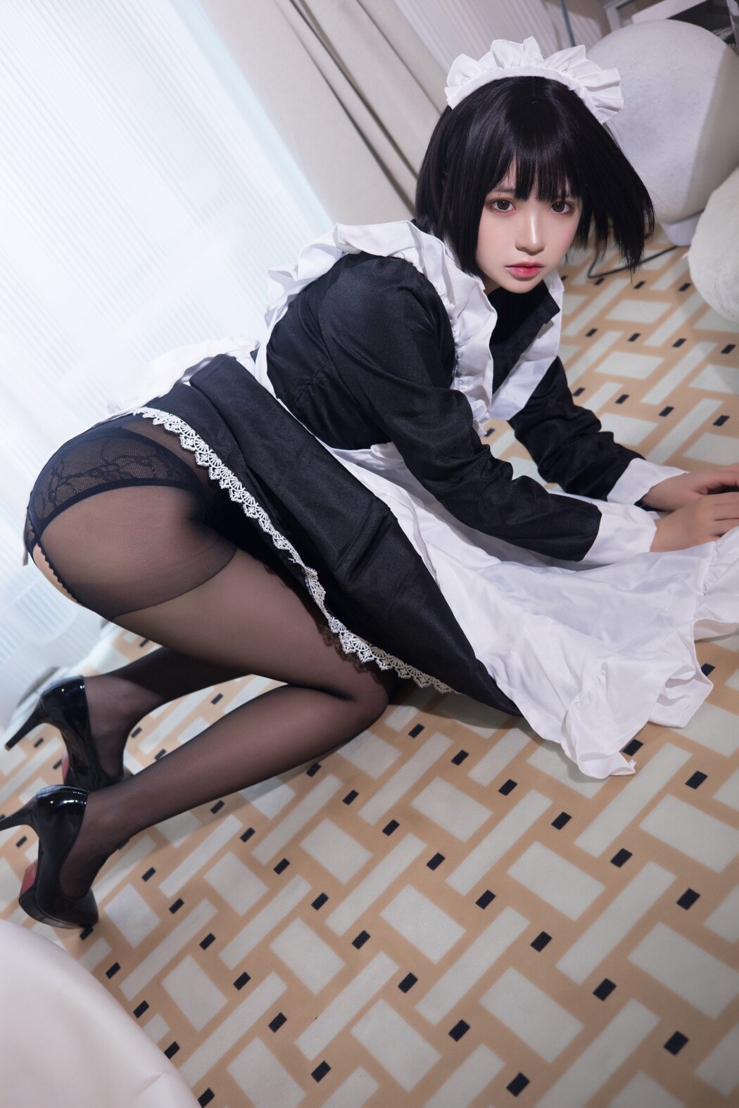 Coser@疯猫ss Vol.086 2022夏日限定B本 女仆