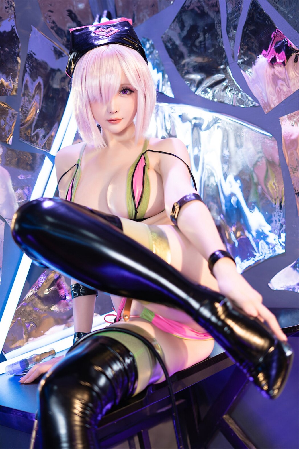 Coser@星之迟迟 Vol.117 玛修同人护士
